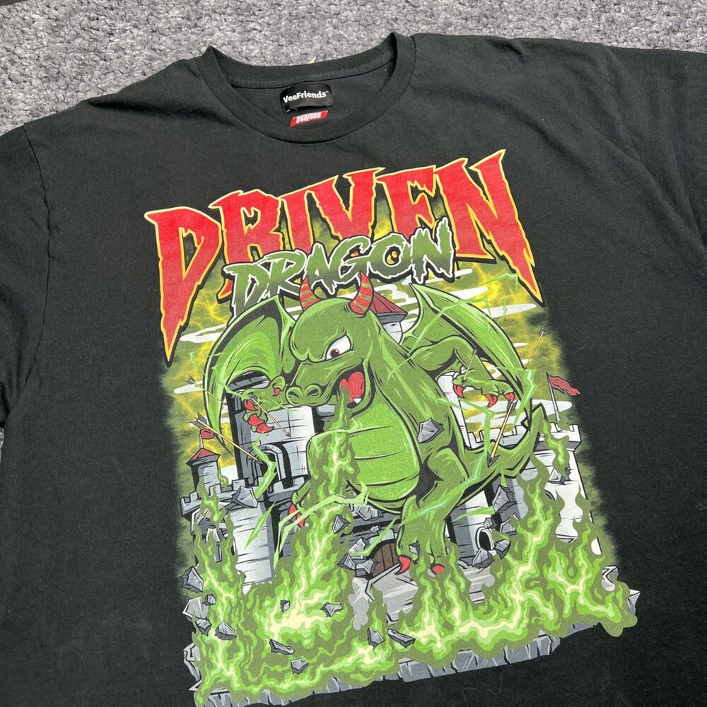 VeeFriends 2024 Driven Dragon T-Shirt | 345/555 |Size XL EUC